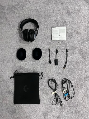 Casque gamer logitech pro - g, x