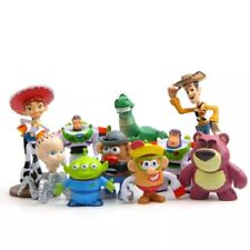 Figurine Toy Story  lot de 10 statuettes buzz l'eclair Woody jessie jouet enfant