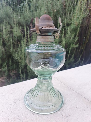 Lampe pétrole pigeon - pétrole,