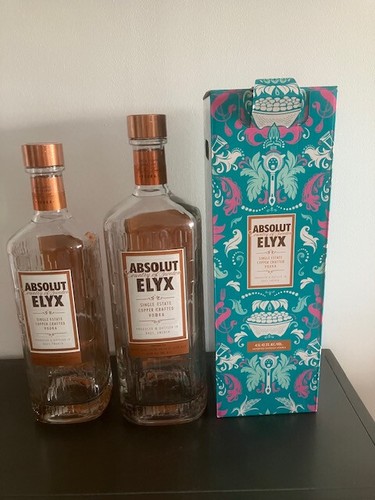 Bouteille décorative absolut - bouteille,