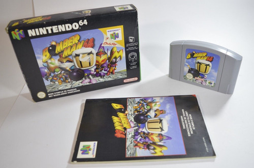 Bomberman nintendo n64 - 64,