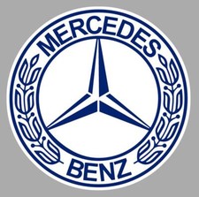 MERCEDES BENZ Sticker vinyle