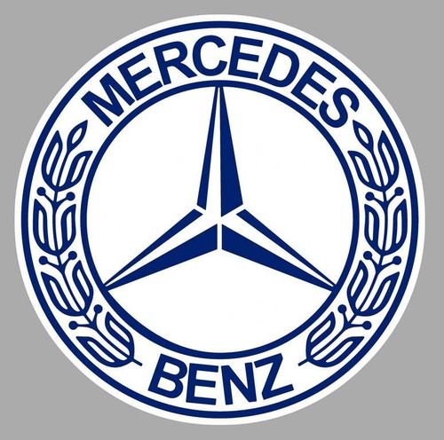 Mercedes benz sticker vinyle - mercedes,