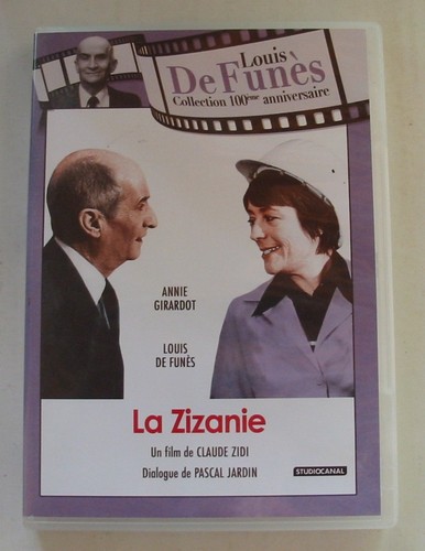 Dvd zizanie louis de - zizanie,