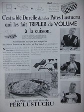  PUBLICITÉ DE PRESSE 1935