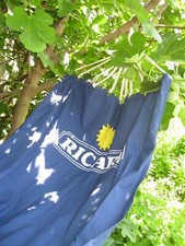 Ancien HAMAC BLEU RICARD SOLEIL Anisette Anis Pastis 51 Pernod Paul Circuit