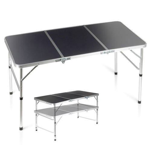 Table camping réglable - camping,