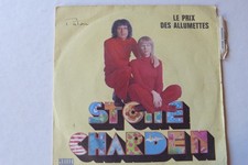 DISQUE VINYLE 45 T "STONE &