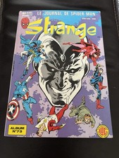 LUG /  RELIURE   STRANGE   73     / NUM  218 219 220  / 1988    PAS DE  POSTER