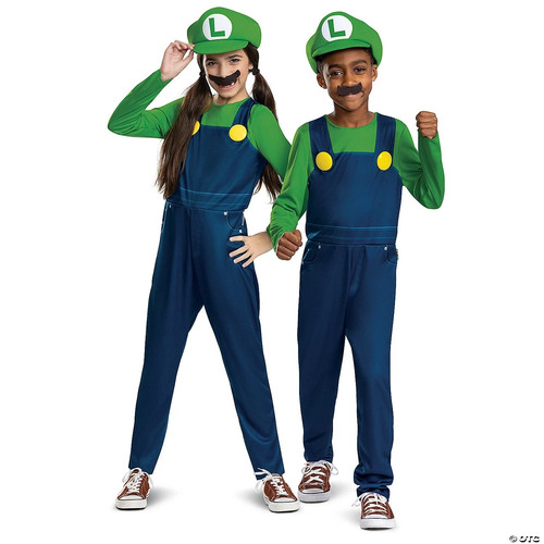 Super mario bros luigi - super,