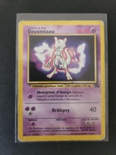 Deuxmiaou 3 - Promo Black Star Wizards - Carte Pokemon
