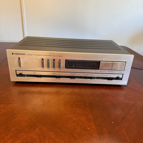 Vintage kenwood 500 - vintage, ka-500