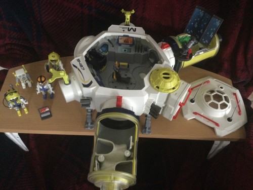 Playmobil station spatiale - playmobil,