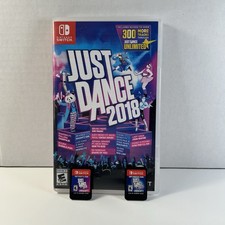 Just Dance 2018 and Just Dance