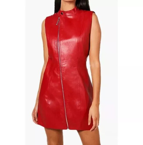 Nouvelle robe rouge - , en