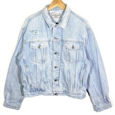 Veste En Jean Trucker Vintage 90’s Buffalo (Boxy Cut)