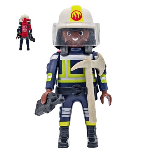 Playmobil figurine pompier