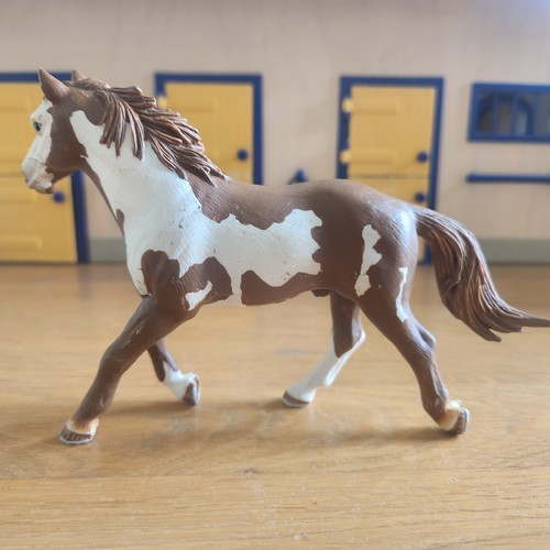 Schleich pinto étalon 13616 - schleich,