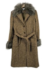 KOOKAI Manteau en tricot Dames Tricots T EU 38 brun élégant