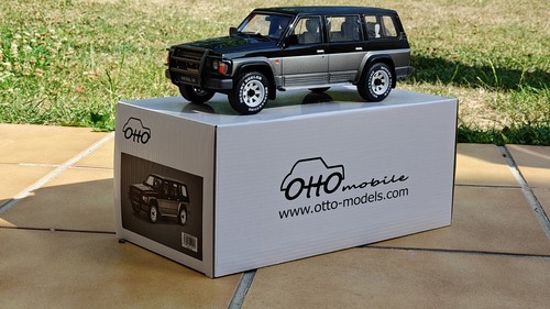 Nissan patrol y60 - y60, 1/18