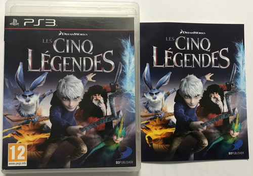 Les cinq légendes ps3 - les,