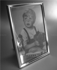 Cadre Photo Massif 925 Argent