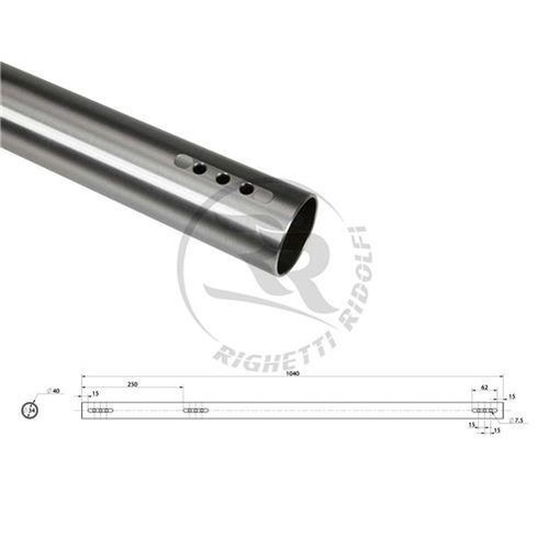 Châssis kart creux 40mm - châssis, de