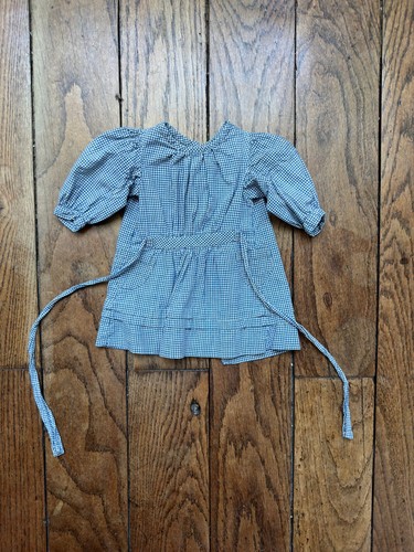 Tablier robe poupée ancienne - tablier,