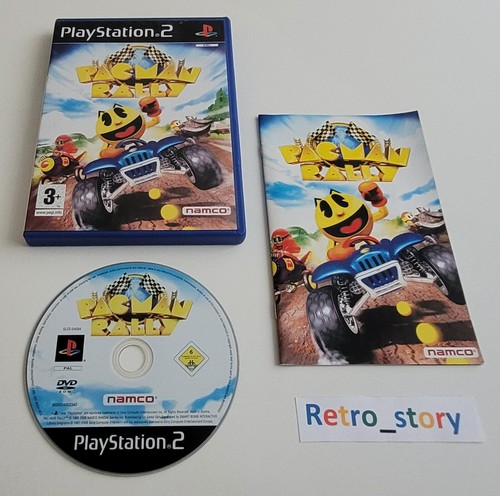 Sony playstation ps2 pac - playstation, pac-man