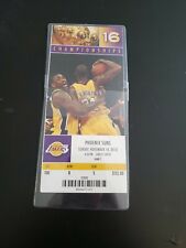 2010 NBA ROCKETS @ LAKERS CHAMPIONSHIP GAME 7 TICKET - KOBE BRYANT