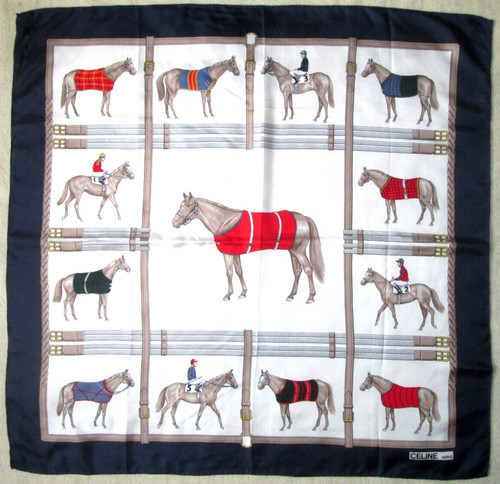 Celine foulard soie tbeg - ,