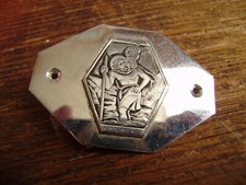 plaque St Christophe