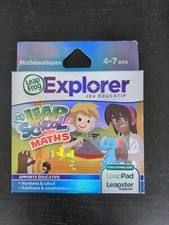 Jeu Leapschool Maths Leapfrog - LeapPad / LeapPad 2 / Leapster Explorer 