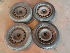 N.4 Jantes En Fer Citroën Peugeot 4 Trou - 14" - 5,5J 14CHB ET18 G3-13B