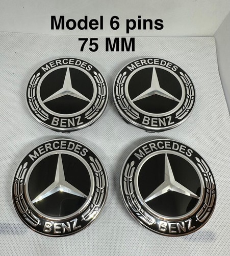 Caches moyeu mercedes - moyeu,