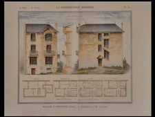 Maison pontoise 1901 - -,