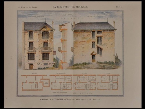 Maison pontoise 1901 - 1901,