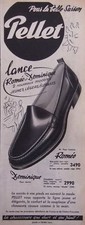PUBLICITÉ CHAUSSURE QUI DURE PELLET LANCE ROMEO et DOMINIQUE