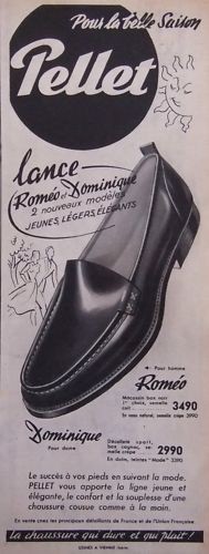Publicité chaussure qui dure - chaussure,