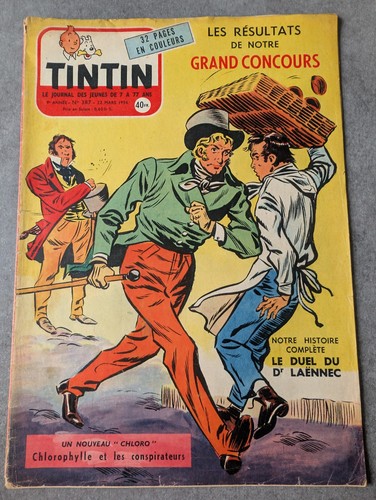 Journal tintin france - n°, 387