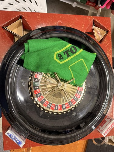 Roulette game set - set, with