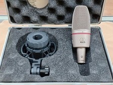 Microphone à condensateur AKG C3000B avec filtre coupe basse et tampon -10 dB...