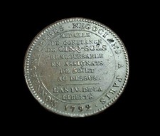Monneron de 5 Sols 1792