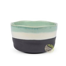 Bol à thé blanc vert 400ml Escale Sensorielle cérémonie japonaise accessoire