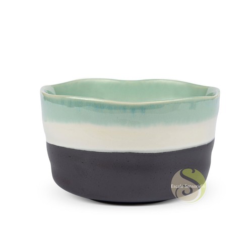 Bol thé blanc vert - blanc, 400ml