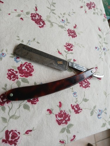 Ancien rasoir widerstrahl - ancien,