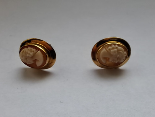 Boucle oreilles vintage - boucle,