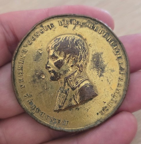 Rare médaille napoleon 1er - médaille,