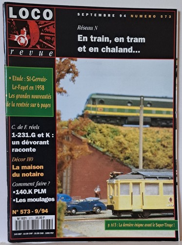 Loco revue 573 neuf - n°,
