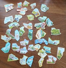 Lot de 38 Magnets Départ'aimants Le Gaulois Tous différents